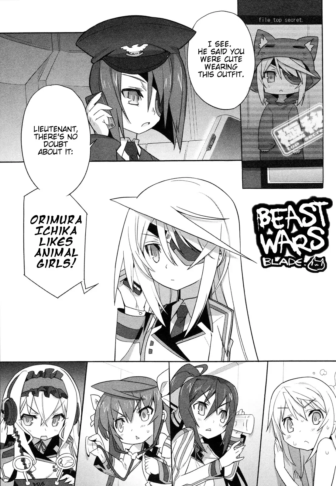 Infinite Stratos - Official Anthology Comic Chapter 3 2